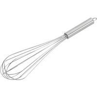 Schneebesen Dani aus Edelstahl - Edelstahlfarben, KONVENTIONELL, Metall (32cm) - Modern Living