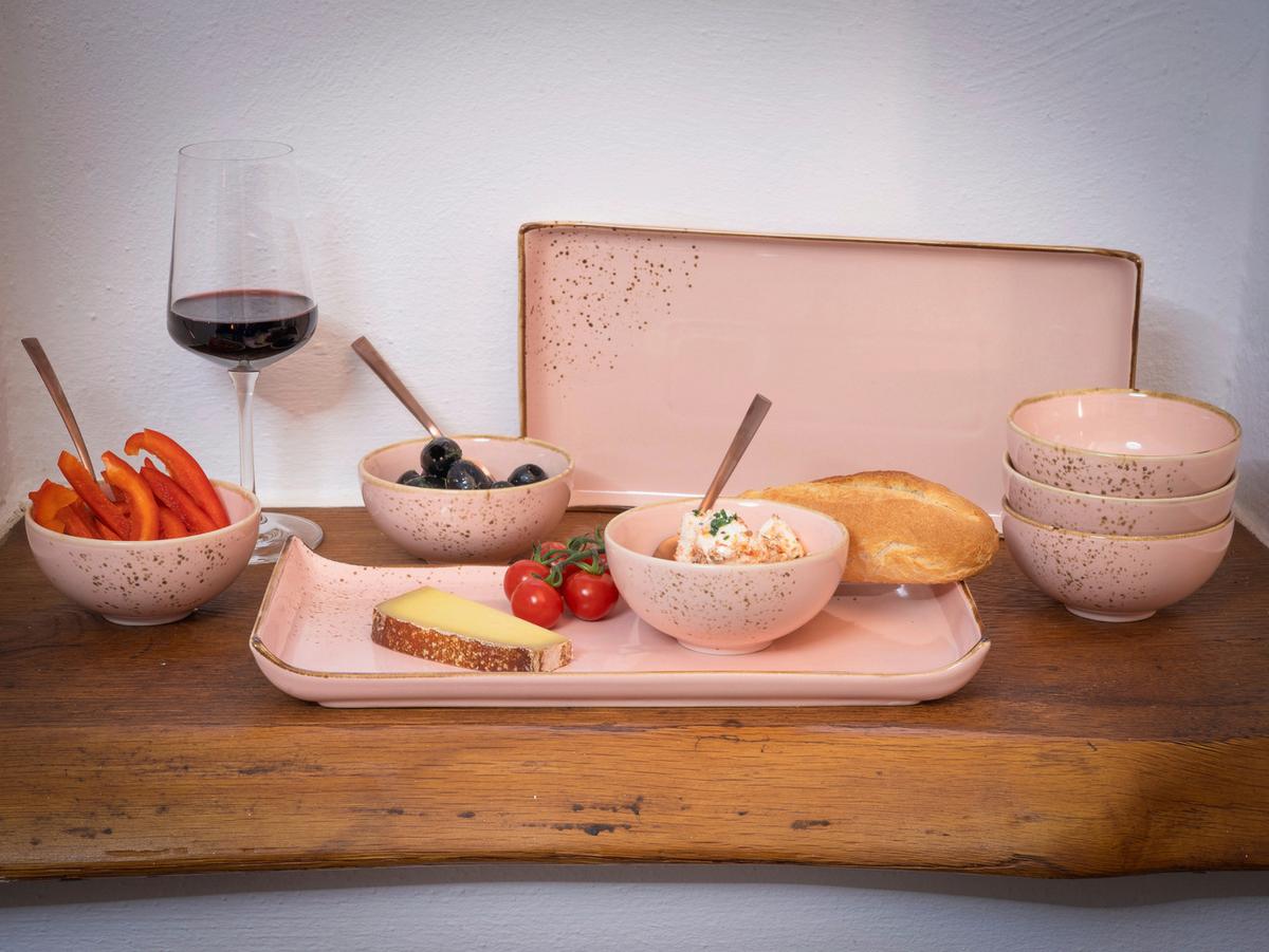 Set Pladnjev Za Serviranje Rose, 2-Delni - Trend (16,5/33cm) - Creatable