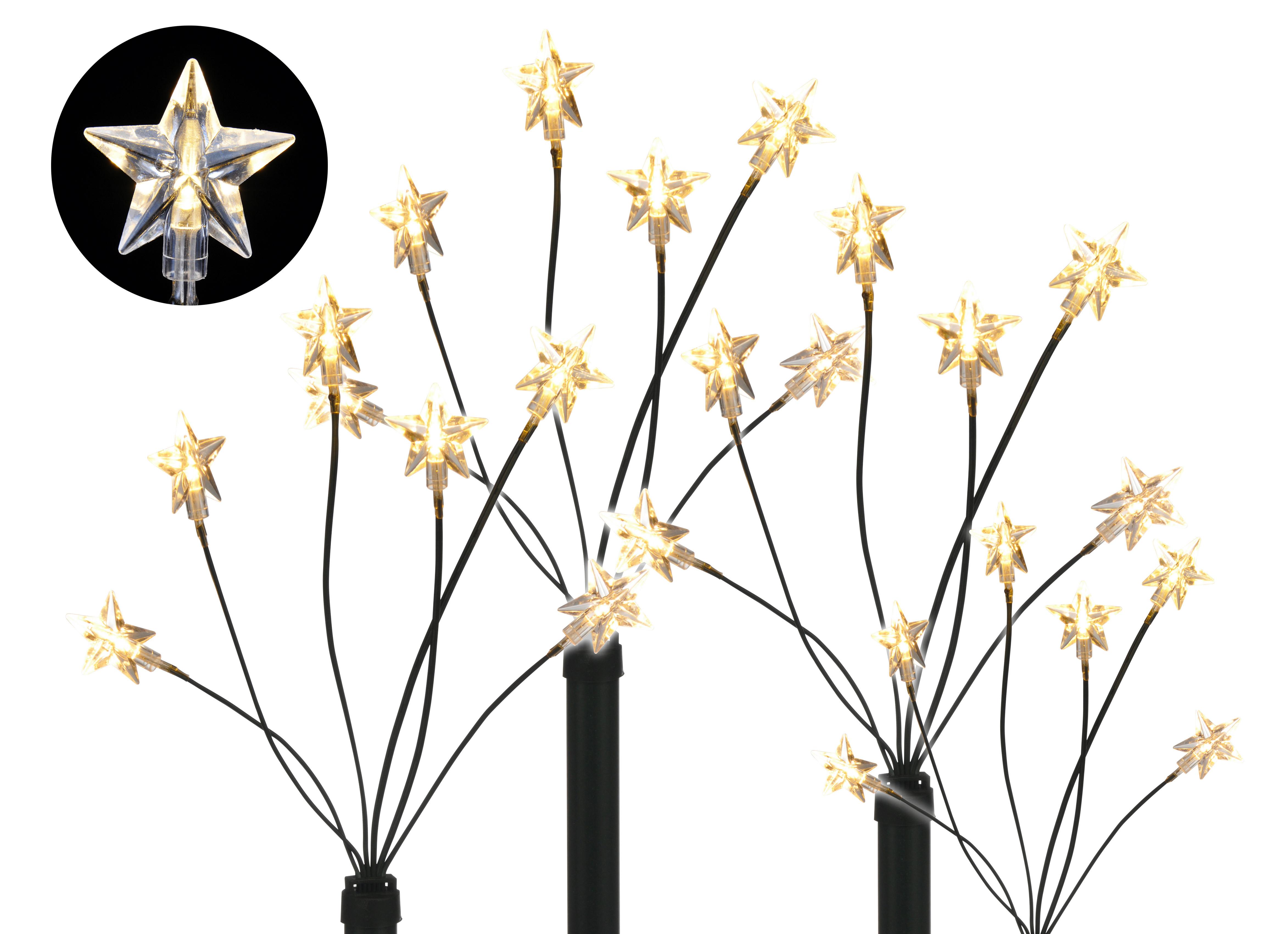 DEKORACJA ŚWIETLNA LED 57986 - Basics, tworzywo sztuczne (66cm) - X-Mas