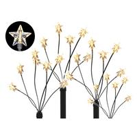 DEKORACJA ŚWIETLNA LED 57986 - Basics, tworzywo sztuczne (66cm) - X-Mas