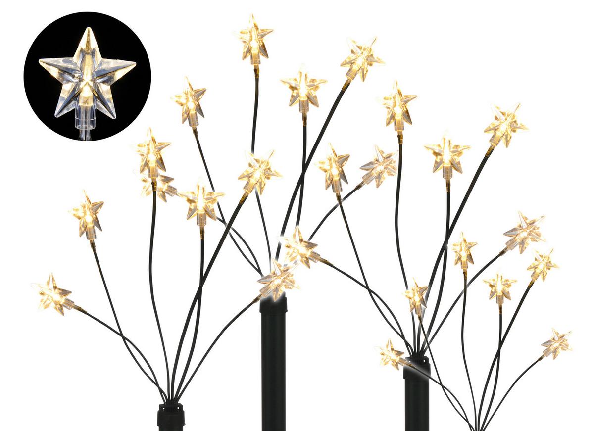 DEKORACJA ŚWIETLNA LED 57986 - Basics, tworzywo sztuczne (66cm) - X-Mas