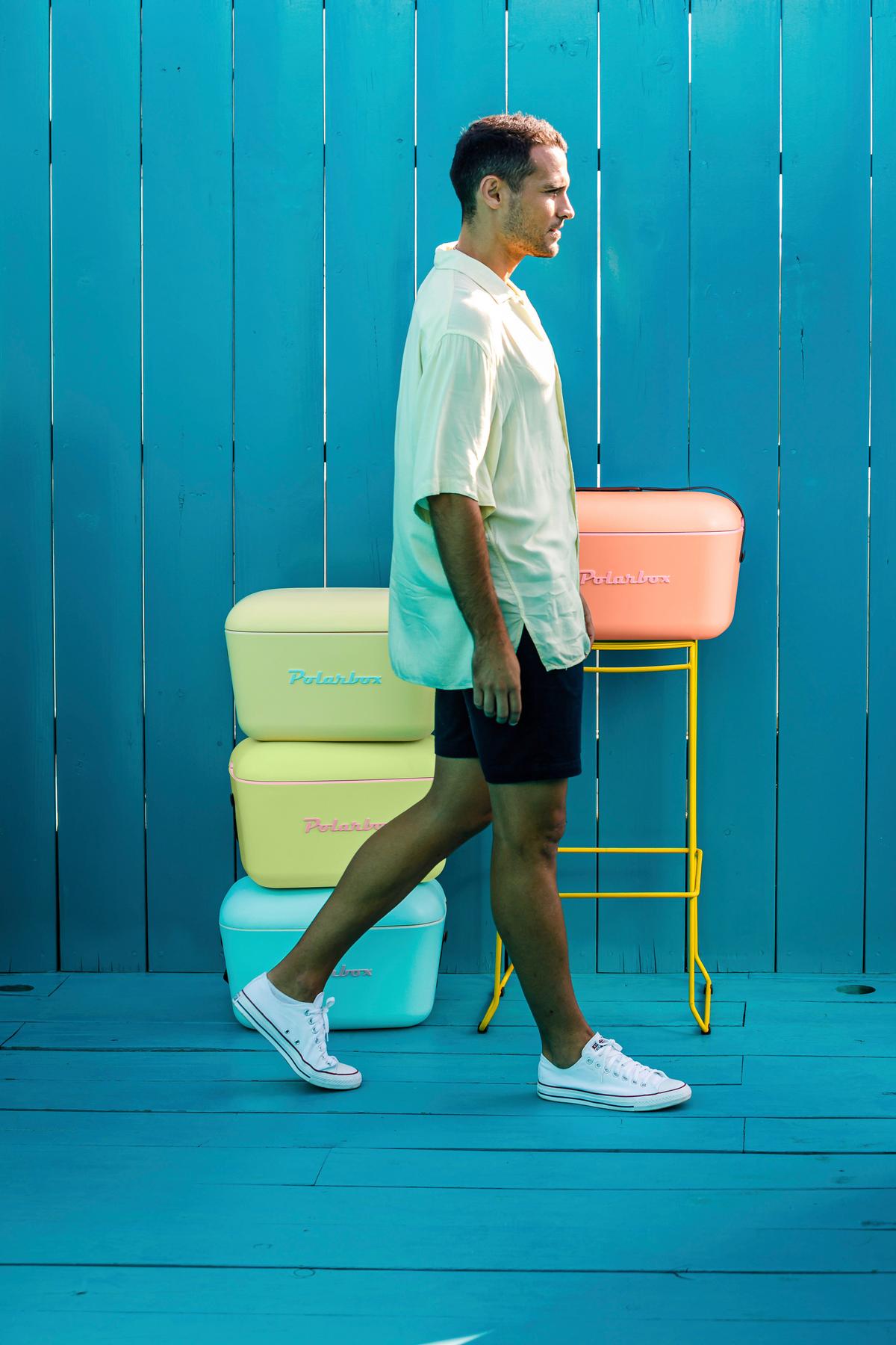 Kühltasche Polarbox Gelb ca. 20 l - Gelb, Modern, Kunststoff (45,1/20,7/30,6cm) - Polarbox