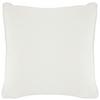 Zierkissen Viola in Weiss ca. 45x45cm - Naturfarben, Konventionell (45/45cm) - Premium Living