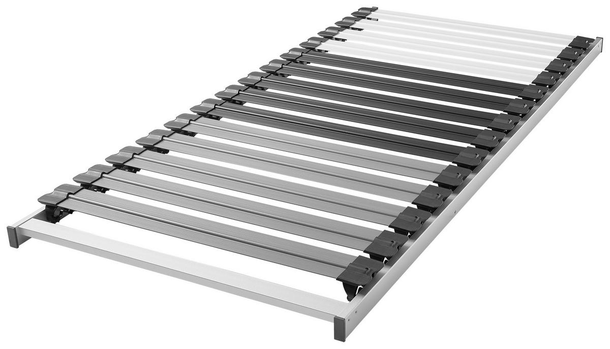 Lattenrost Body Star ca. 120x200 cm - Anthrazit/Schwarz, Basics, Holz/Kunststoff (120/200cm) - Bessagi Home