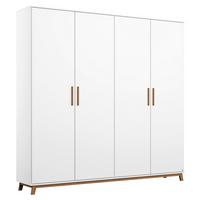 DULAP USI ROTATIVE CARLSSON - alb, Basics, material pe bază de lemn (181/203/53cm) - Modern Living