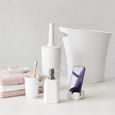 Perie Pentru Wc Lilo - alb, Modern, plastic (11,43/36,20cm) - Modern Living Perie Pentru Wc Lilo - alb, Modern, plastic (11,43/36,20cm) - Modern Living