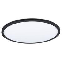 LED-Paneel Atria Shine in Schwarz max. 22 Watt - Schwarz, Basics, Kunststoff (42/2,8cm) - Paulmann