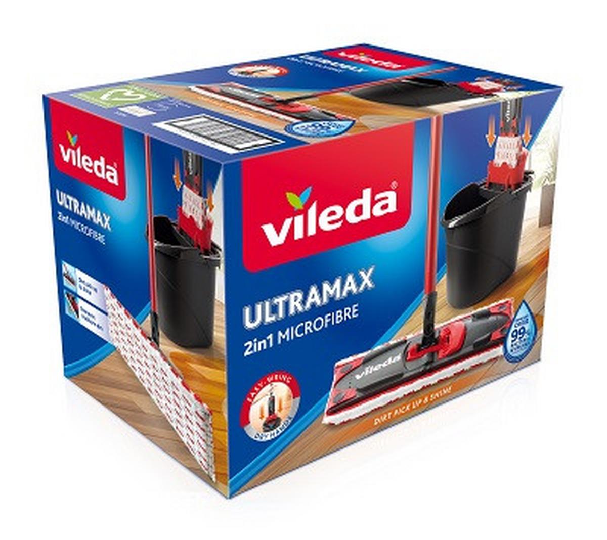 Felmosószett Vileda Ultramax - Konventionell, műanyag (45/29/30cm) - Vileda