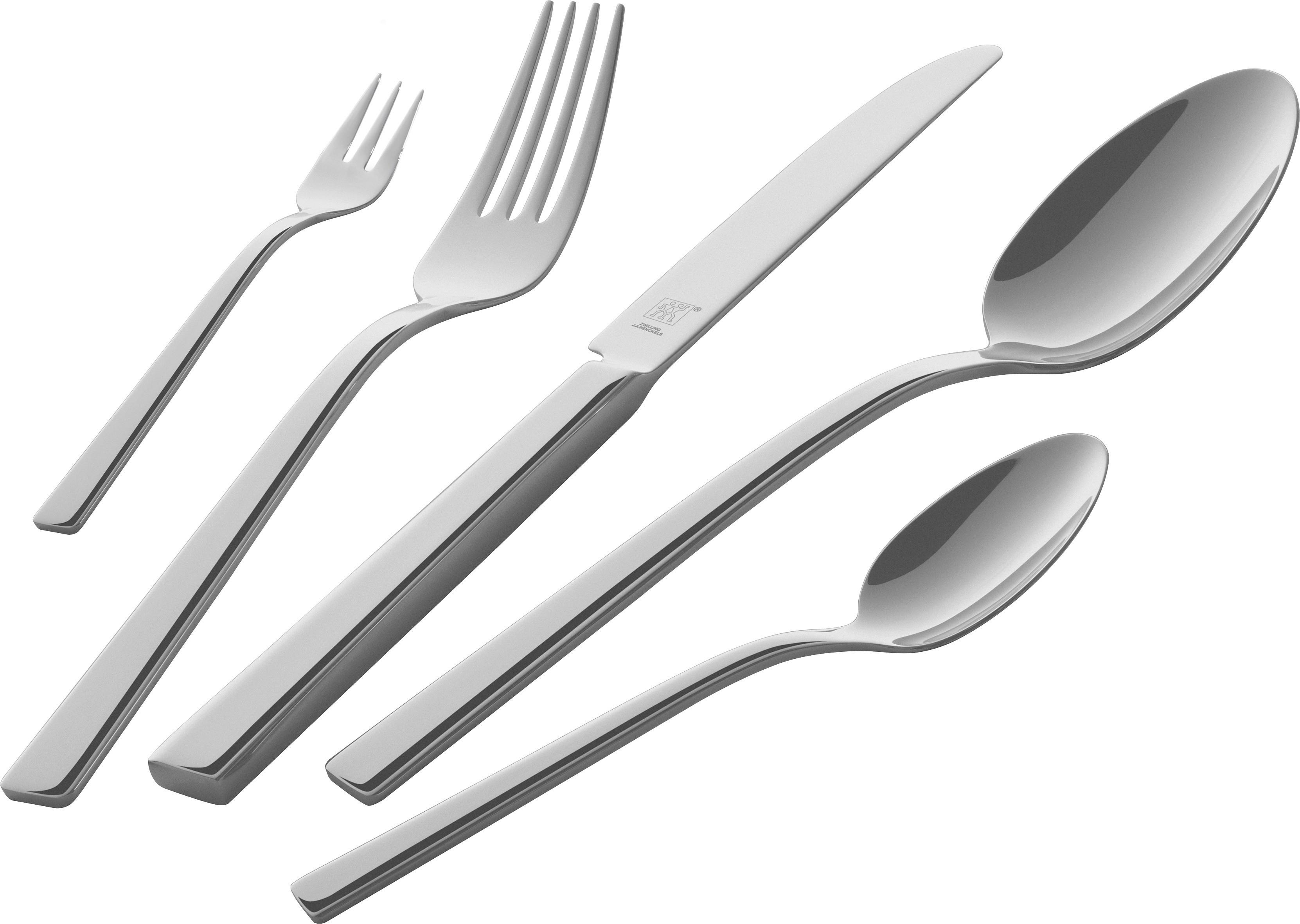 ZESTAW SZTUĆCÓW 1026439 ZWILLING - kolor stalowy, Konventionell, metal - Zwilling