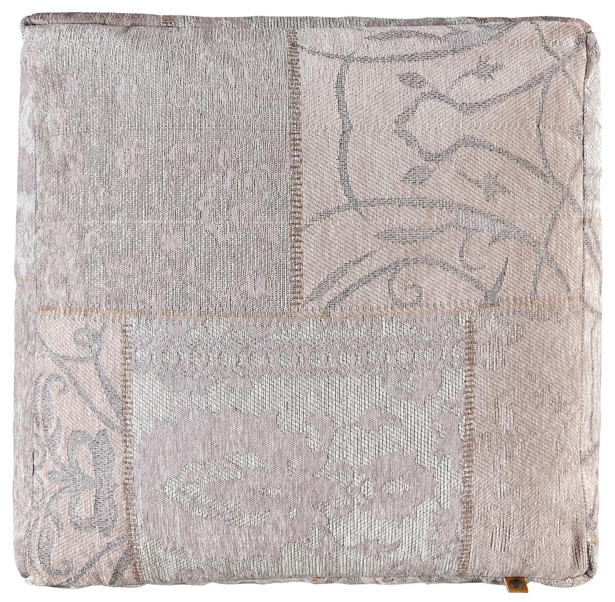 Tabure Iz Blaga Samra - roza, Moderno, tekstil (60/60/30cm) - Bessagi Home
