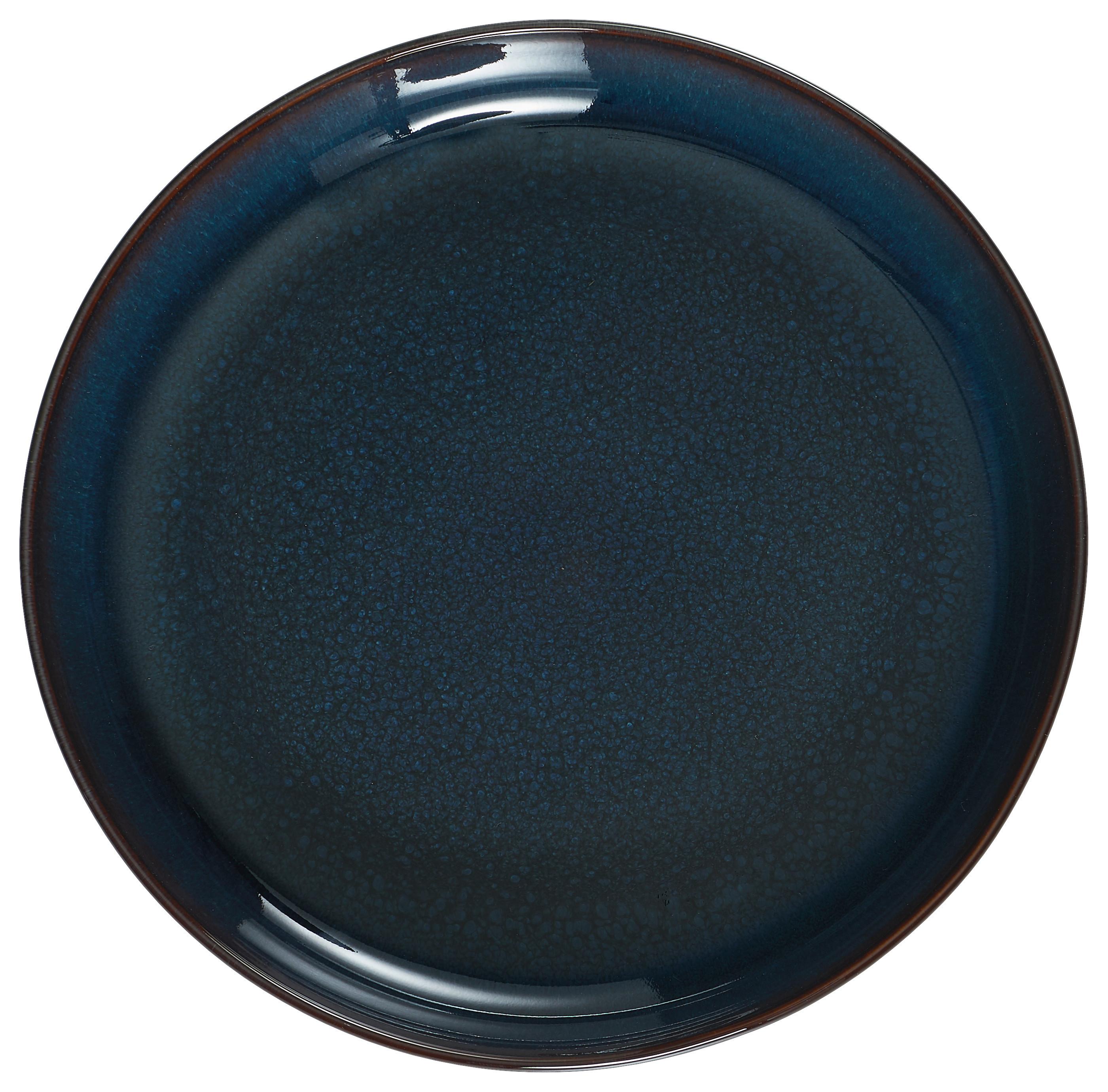 TALERZ DO ZUPY 19-5168-2700 VILLEROY & BOCH - ciemnoniebieski, Lifestyle, ceramika (21,5cm) - like.Villeroy & Boch