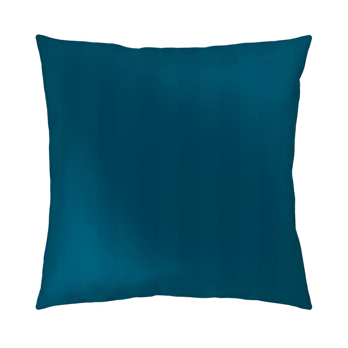 Bettwäsche Xenia Streif Blau ca. 135x200cm - Blau, MODERN, Textil (135/200cm) - Premium Living