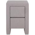Nachtkästchen Grau - Beige, Holz (40/59/40cm) - Premium Living Nachtkästchen Grau - Beige, Holz (40/59/40cm) - Premium Living