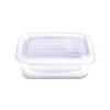 MATBEHÅLLARE FRESH - 2,05L - klar, glas/plast (25,8/21,1/9,5cm) - Mömax