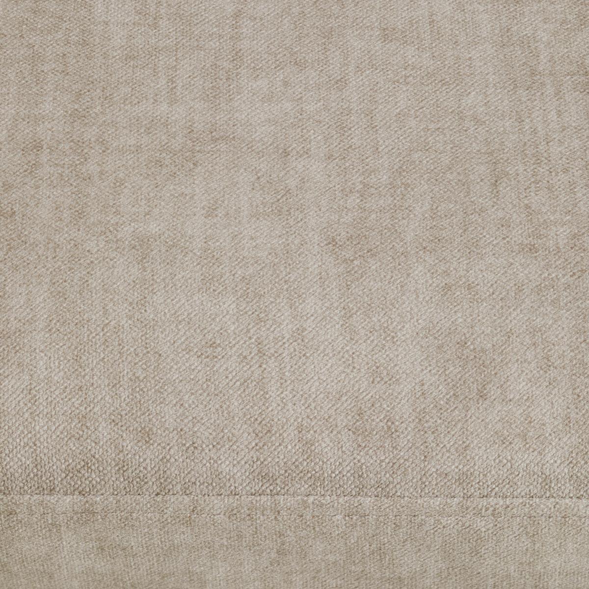Zofa Mido, Bež, Ležišče - črna/bež, Moderno, kovina/tekstil (224/89/109cm) - Mömax