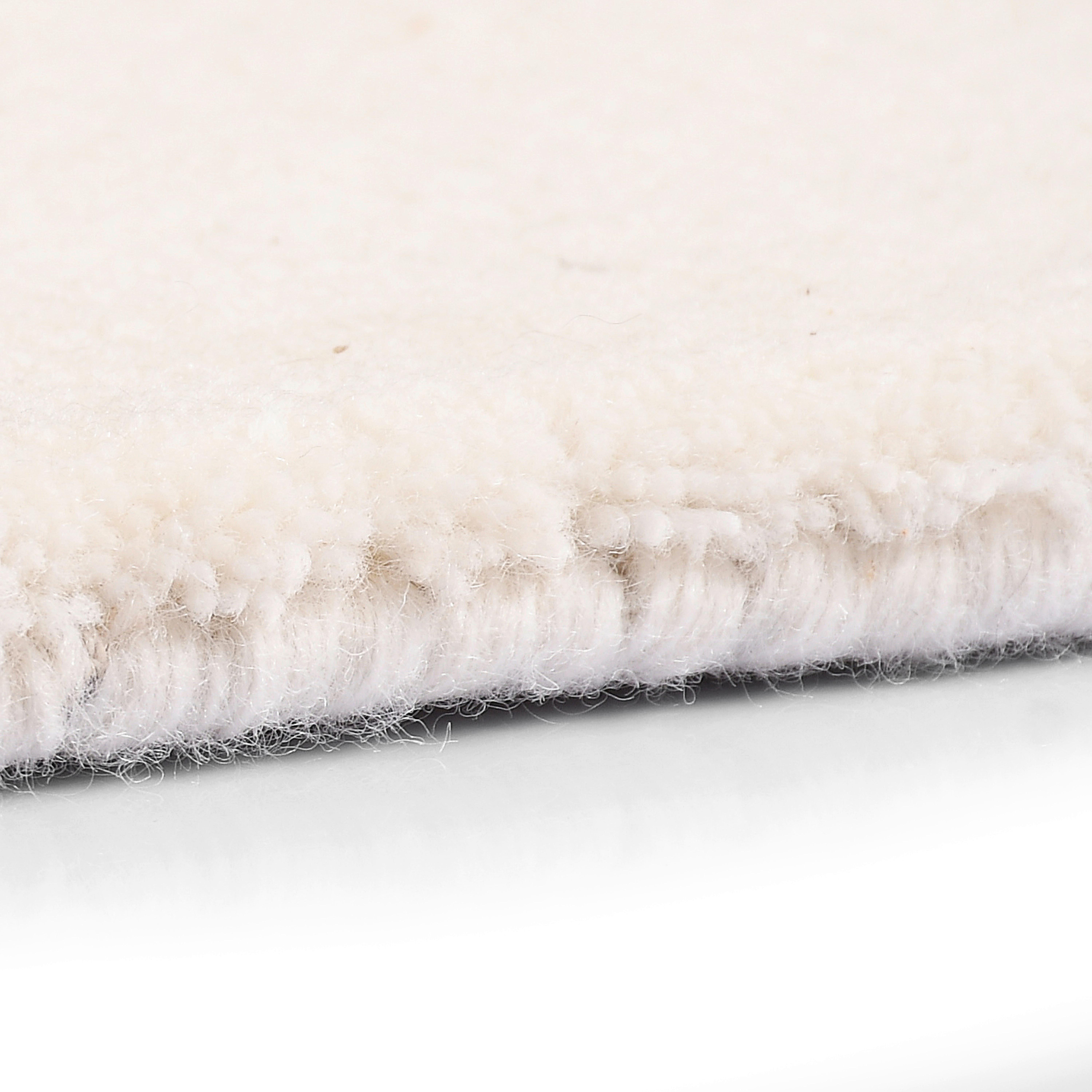 Wollteppich Bermudez Creme ca. 160x230cm - Creme, Basics, Textil (160/230cm)