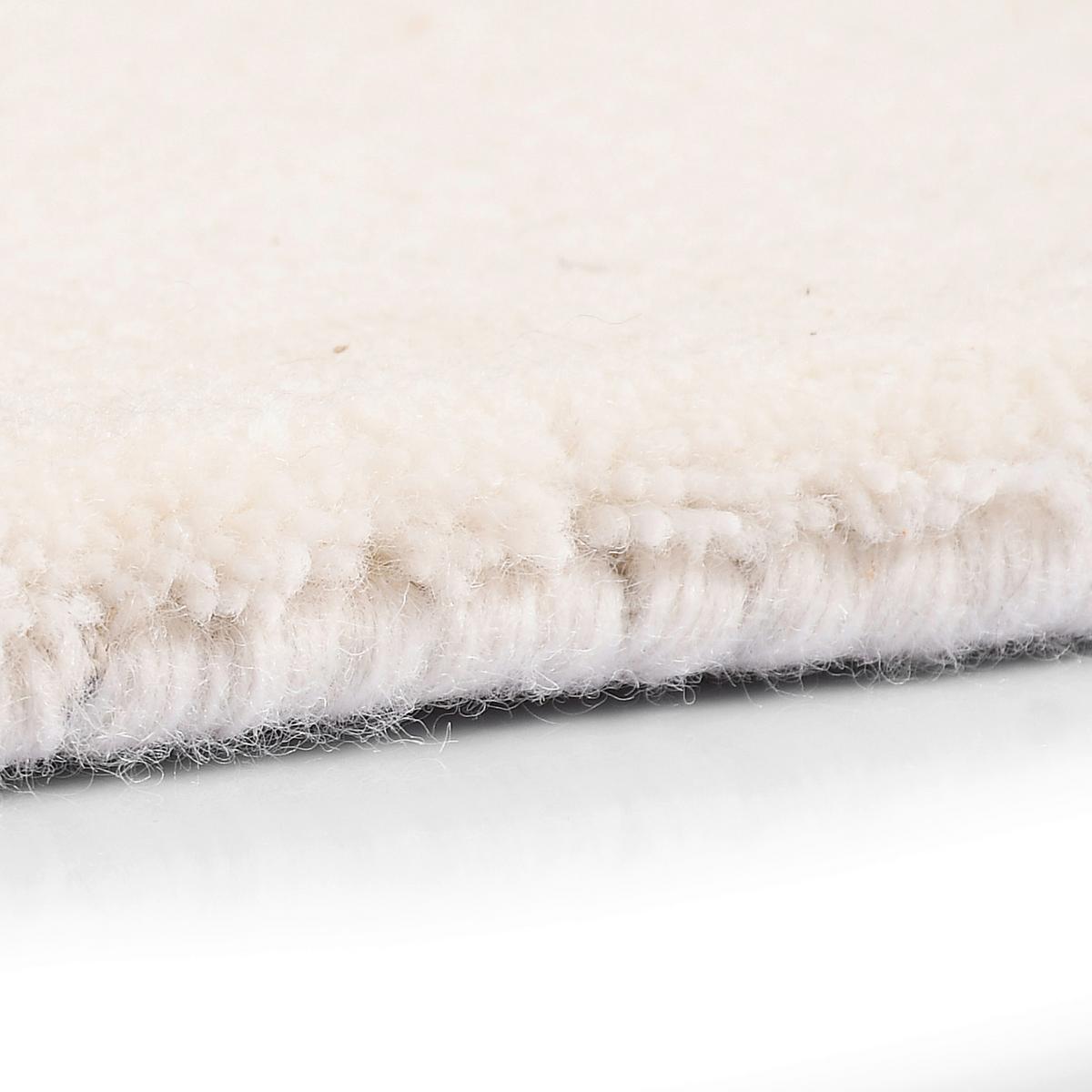 Wollteppich Bermudez Creme ca. 160x230cm - Creme, Basics, Textil (160/230cm)