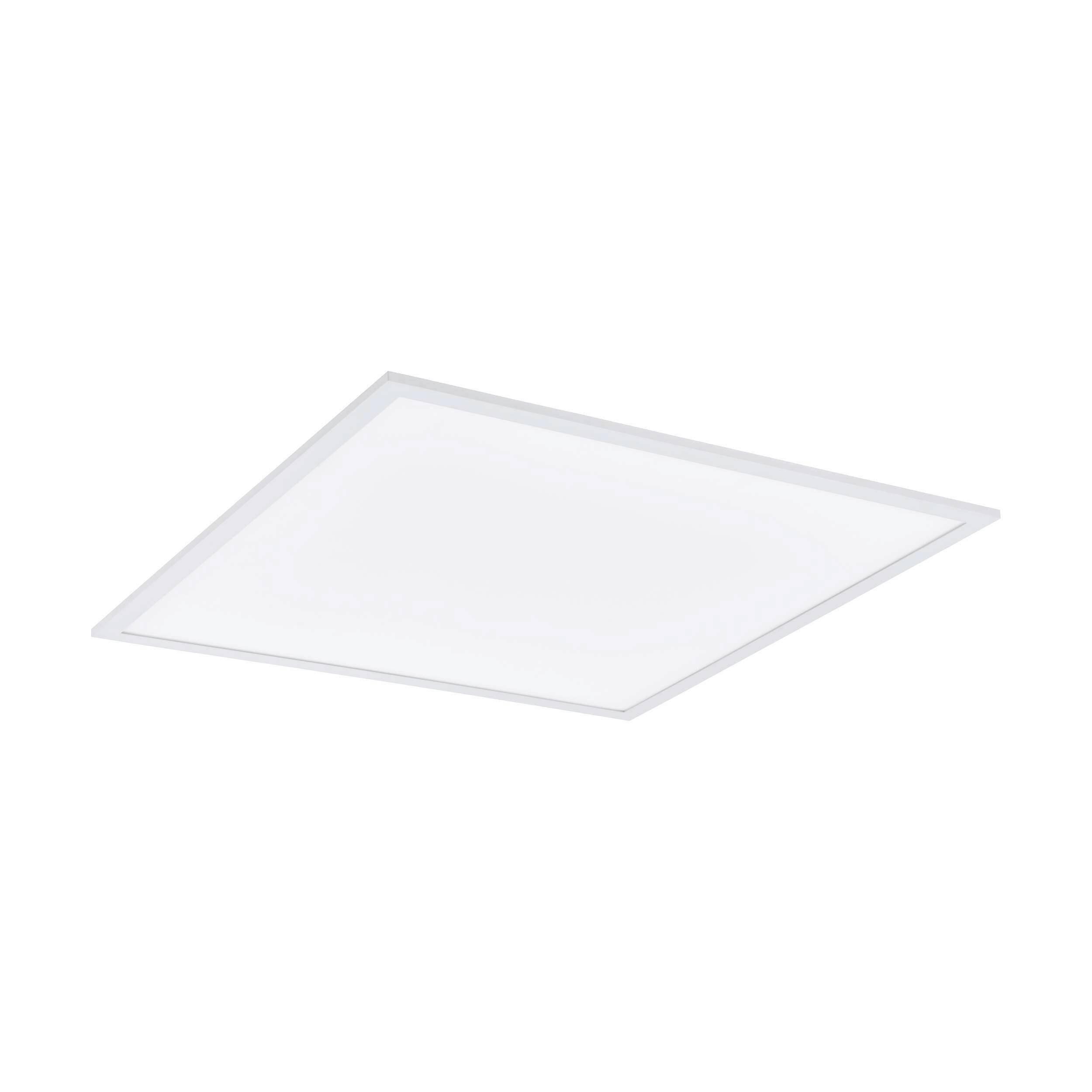 Led-paneel 98766 Salobrena-B Weiss - Weiss, Basics, Kunststoff/Metall (59,5/59,5/5,5cm) - Eglo