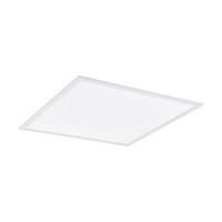 Led-paneel 98766 Salobrena-B Weiss - Weiss, Basics, Kunststoff/Metall (59,5/59,5/5,5cm) - Eglo