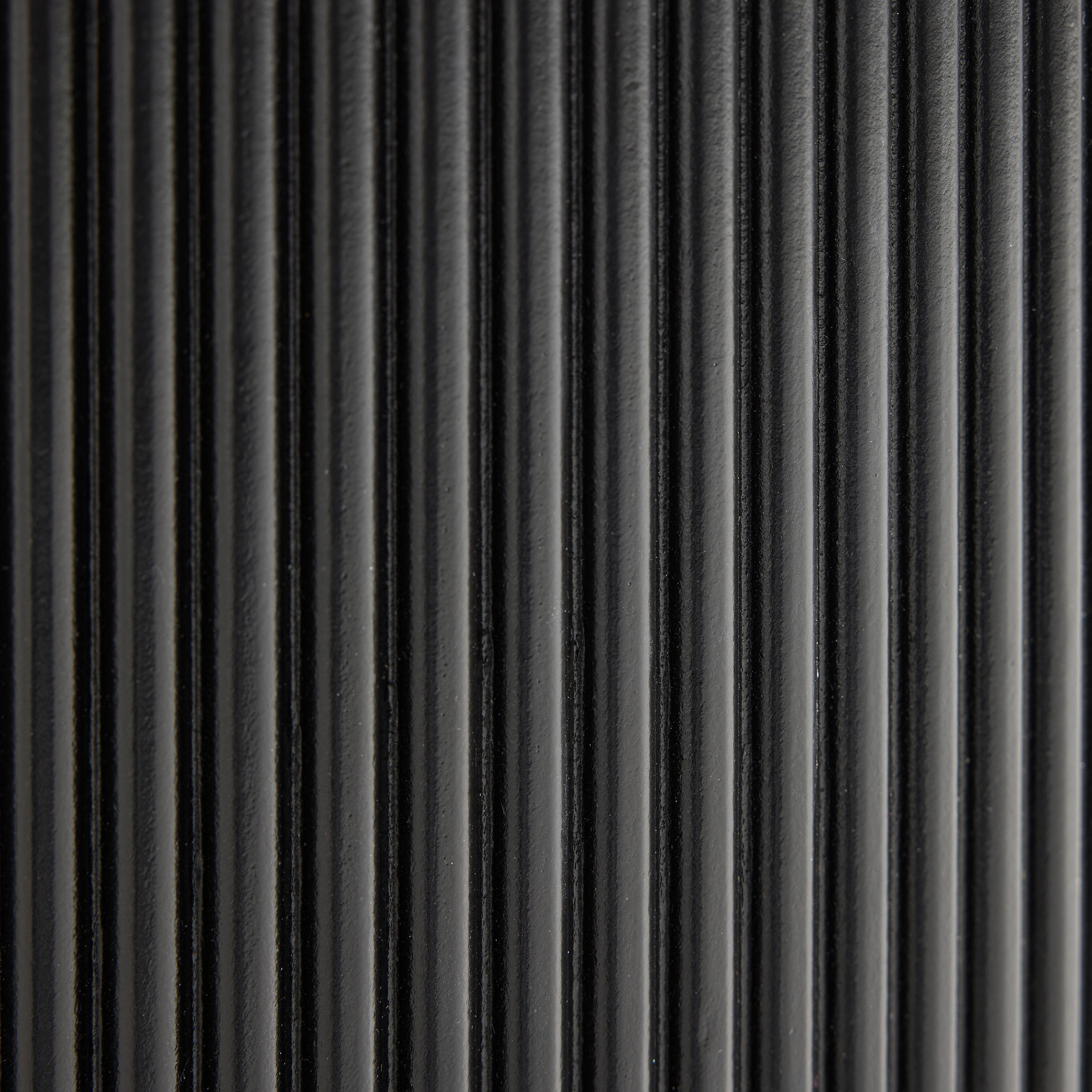 SOFFBORD JOHNNY - svart/naturfärgad, Modern, trämaterial (45/40cm) - Mömax