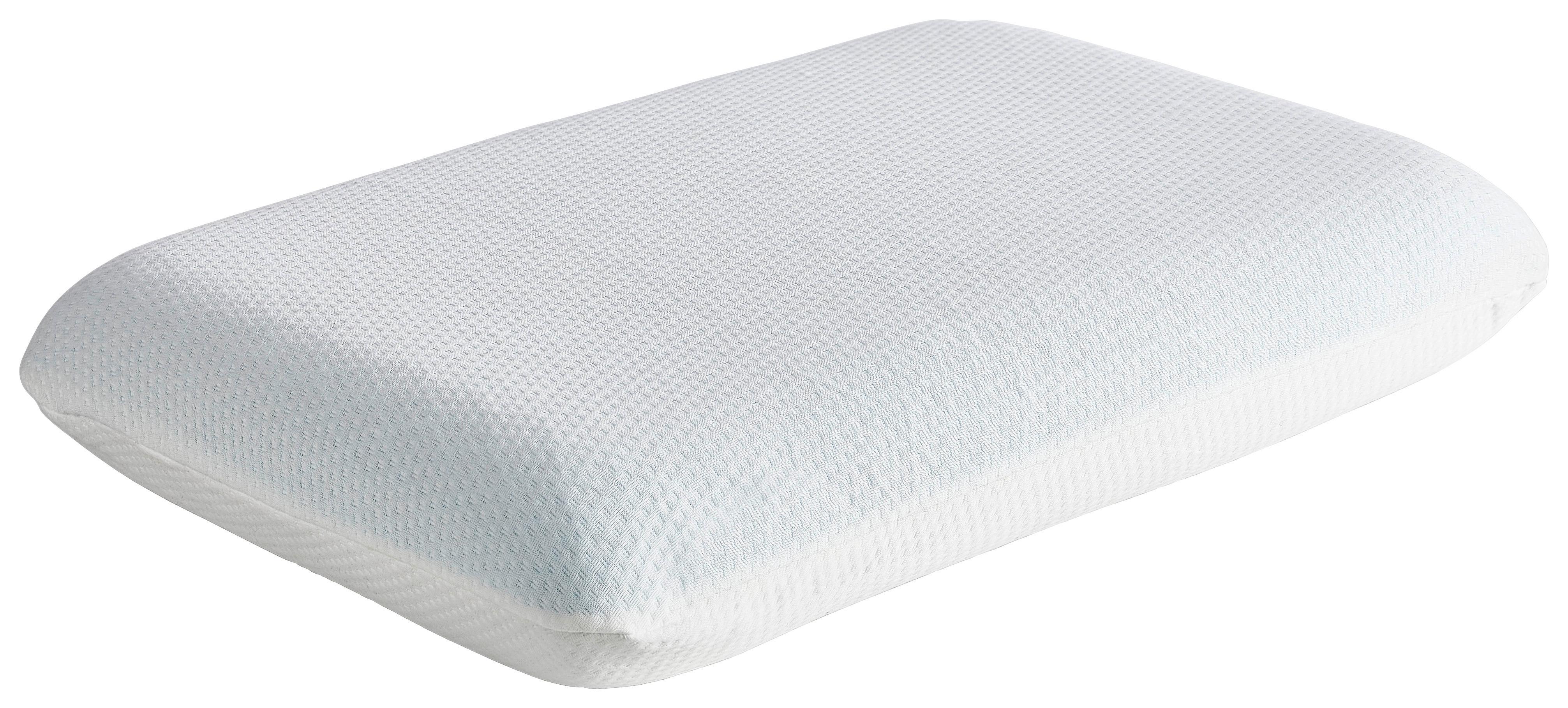 PODUSZKA POD KARK CARTINO - biały, tkanina (60/40cm) - Sleeptex