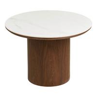 Couchtisch Noli Eschefarben ca. 60x60x42 cm - Eschefarben, Design, Keramik/Holz (60/60/42cm) - MID.YOU
