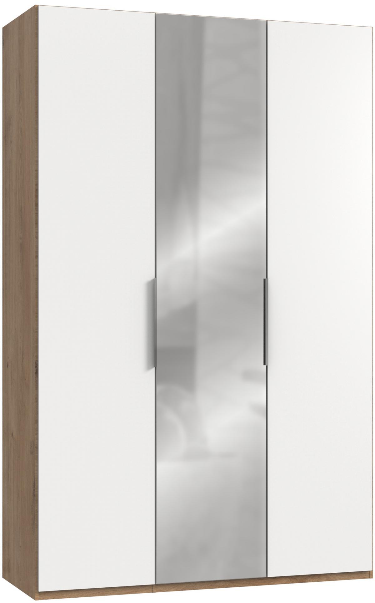 Ormar S Klasičnim Vratima Level 36a - bijela/boje hrasta, Moderno, drvni materijal (150/236/58cm) - MID.YOU