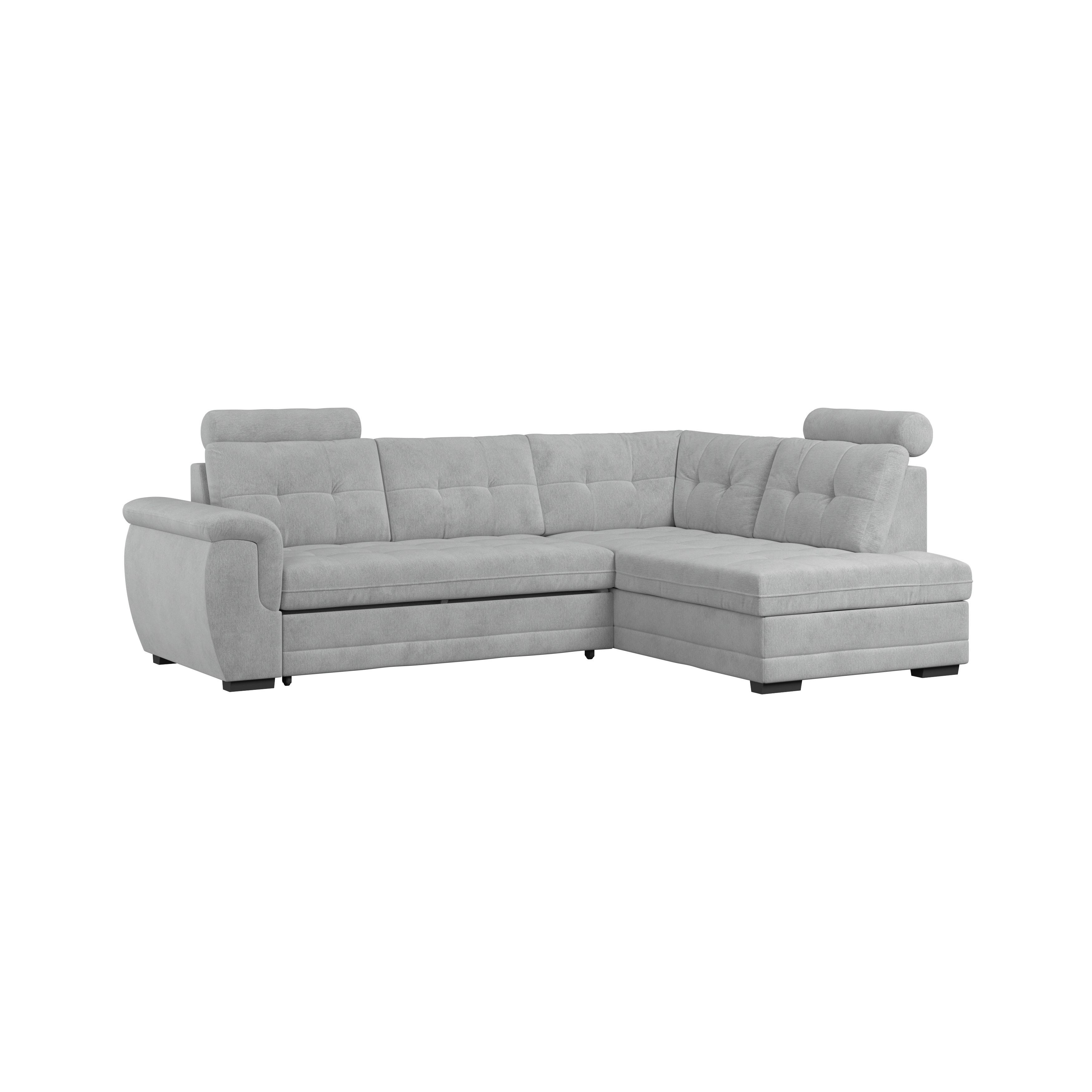Coltar FALCO NEW - gri deschis, Konventionell, textil (251/183cm) - Mömax