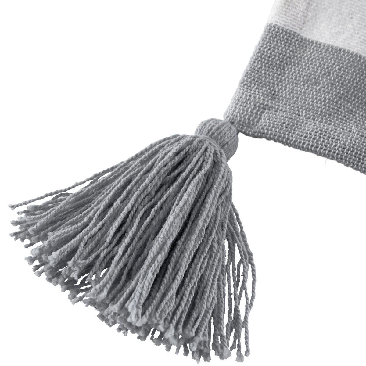 Odeja Lilly - siva/bela, Moderno, tekstil (125/150cm) - Bessagi Home