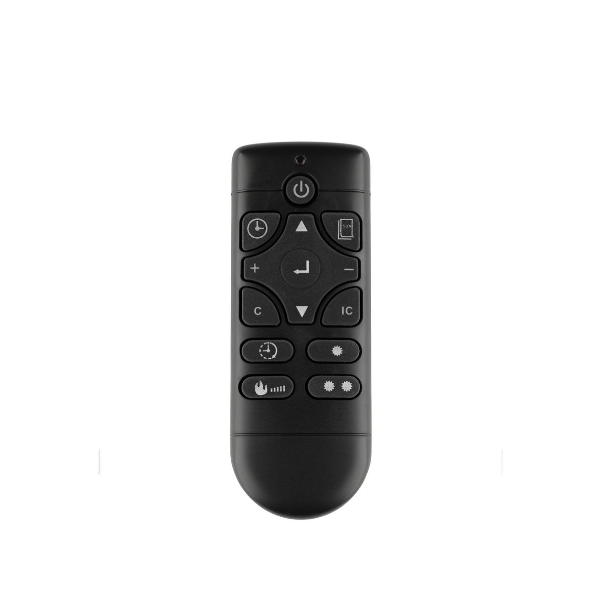 Elektromos Kandalló Fkki 08 - fekete, fém (104,5/45,5/15cm)