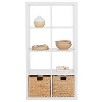 Predelna Stena Style - bela, Moderno, leseni material (77/147/38cm) - Mömax