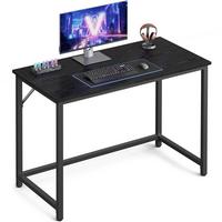 Computertisch Schwarz - Schwarz, Trend, Holzwerkstoff (100/50/75,5cm) - MID.YOU