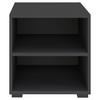 HYLLA UNIT-ELEMENTS MINI -BASED- - svart/antracit, Modern, trämaterial (45,6/44,8/40cm) - Based