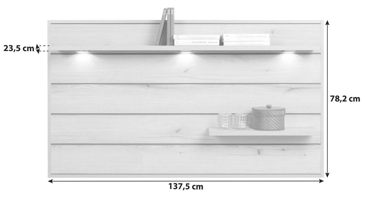 Panou de perete LIMIT - Modern, material pe bază de lemn (137,5cm) - Modern Living