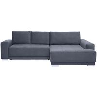 Sarokkanapé Rocky - szürke, Design, textil (293/195cm) - Mömax