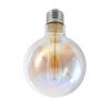 LED-LJUSKÄLLA DEKO - pärlemor, Romantik / Lanthus, metall/glas (9,5/13,8cm) - Mömax