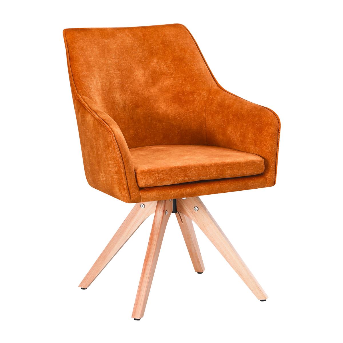 Naslanjač Lisa, Zlata - zlate barve/siva, Konvencionalno, tekstil/les (62/83/63cm)