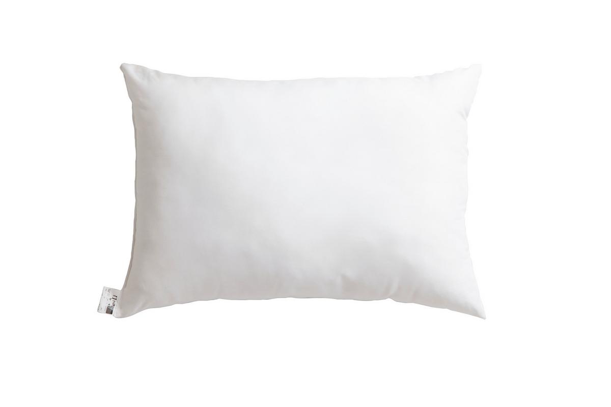 Kopfkissen Handy ca. 40x80x2 cm Weiß - Weiß, Basics, Textil (40/80/2cm) - Yatas