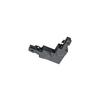 Schienensystem-Verbinder Duoline Schwarz - Schwarz, Design (9/2/10cm) - Trio Leuchten