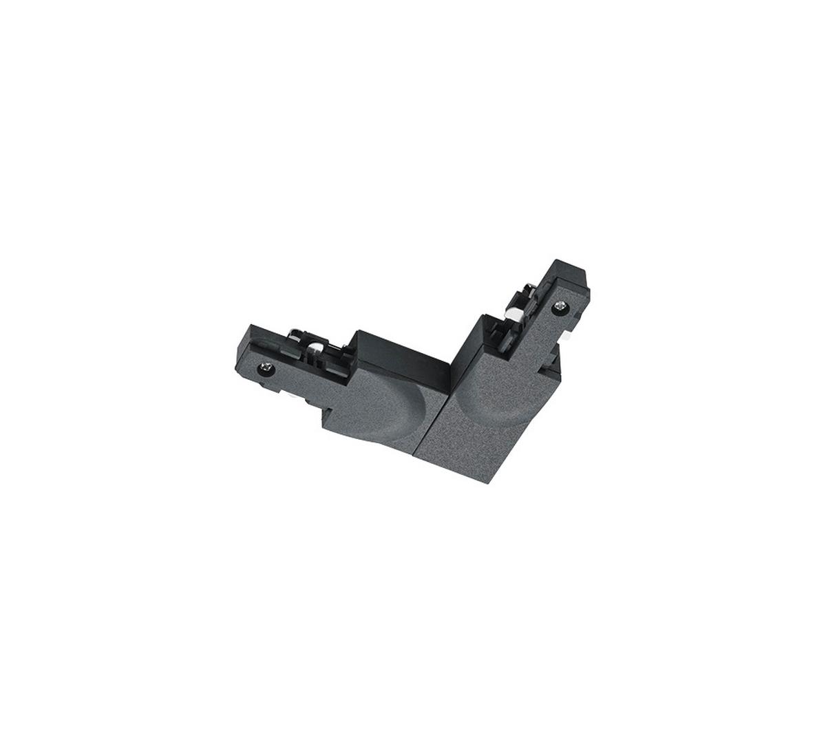 Schienensystem-Verbinder Duoline Schwarz - Schwarz, Design (9/2/10cm) - Trio Leuchten