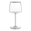 RÖDVINSGLAS 1975 - PLATIN - klar, Romantik / Lanthus, glas (0,42l)