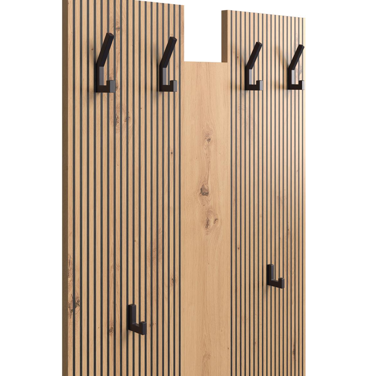 Panou Cuier Touch - stejar Artisan, Modern, material pe bază de lemn (69/99/1,8cm) - Modern Living