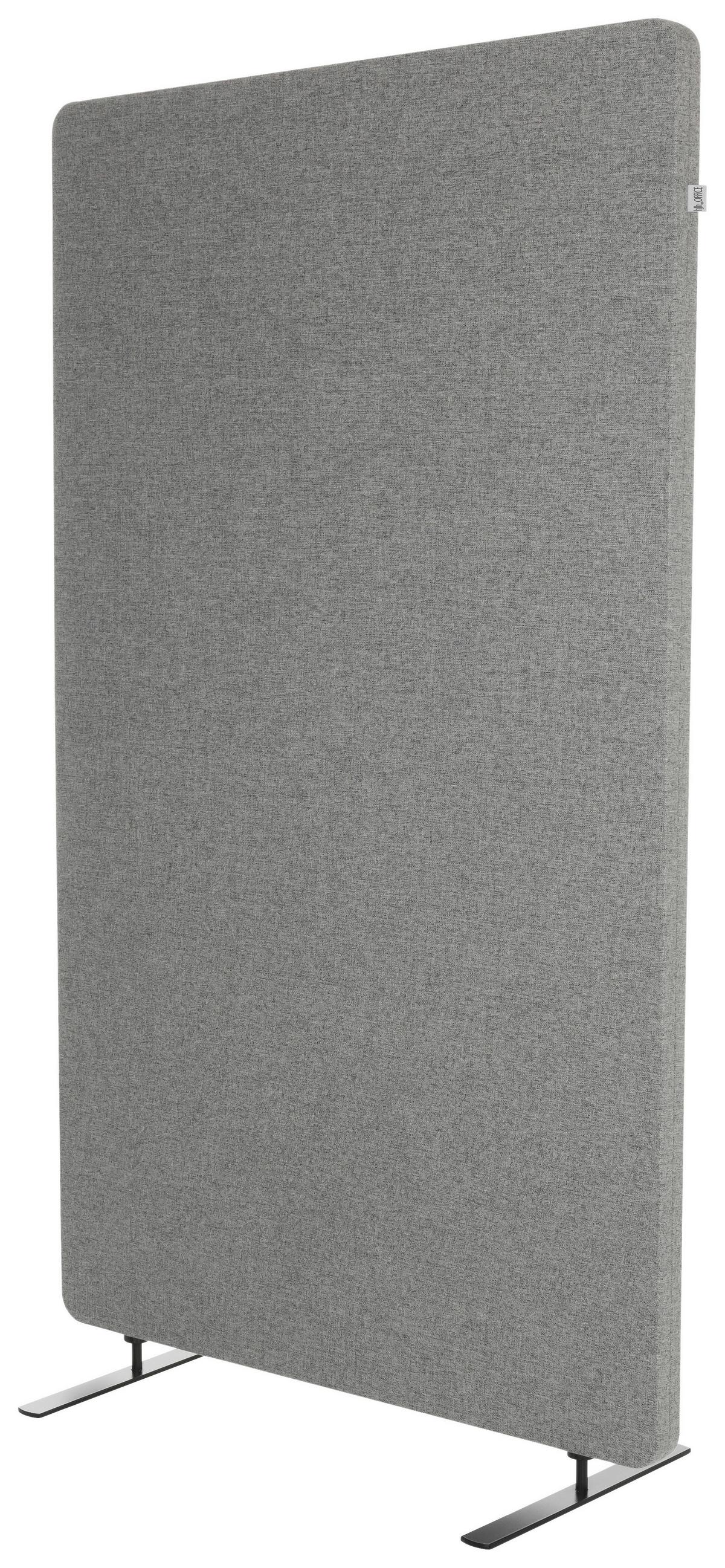 Pregradna Stena Flexmiut, Svetlo Siva - svetlo siva, Basics, kovina/umetna masa (80/142/35cm) - MID.YOU