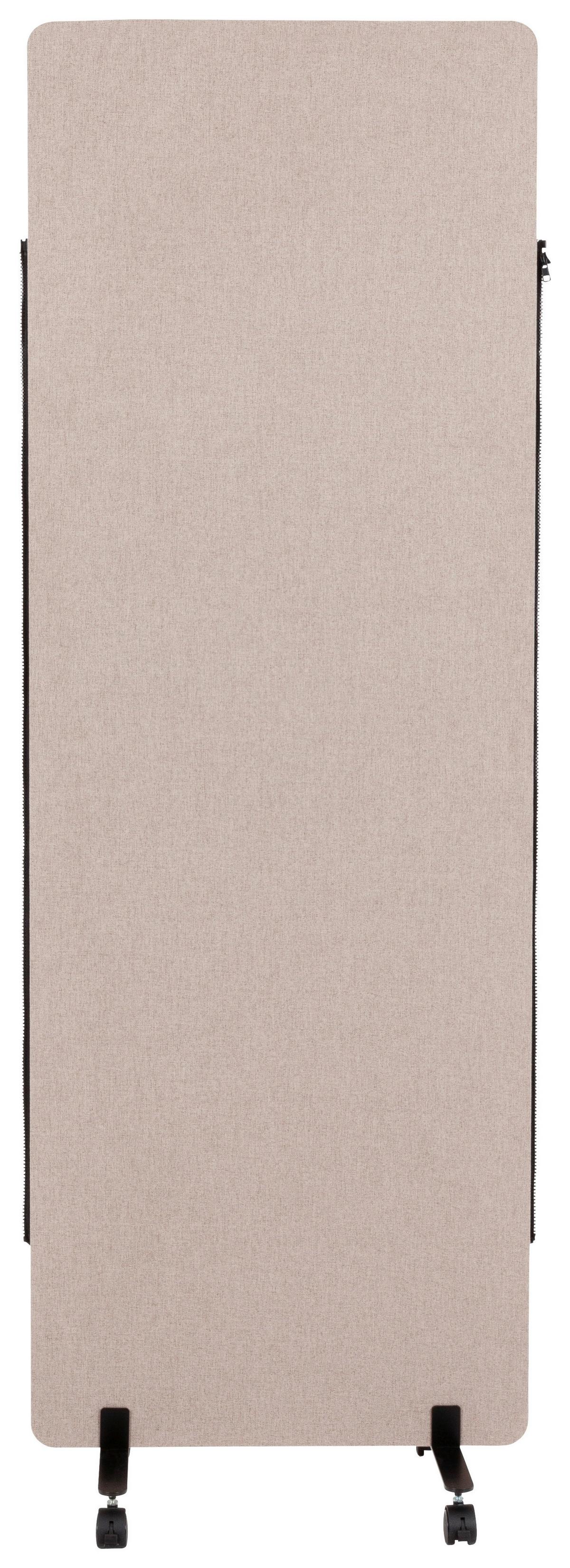 Pregradna Stena Flexmiut, Taupe - rjavosiva, Basics, kovina/umetna masa (60/177/3cm) - MID.YOU