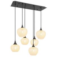 Hängeleuchte Maxy Klar/Schwarz max. 40 Watt - Klar/Schwarz, KONVENTIONELL, Glas/Metall (86/42/120cm) - Globo