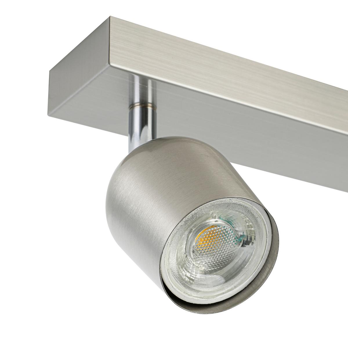 Reflektor Ernestine - barve kroma/barve niklja, Romantika, kovina/umetna masa (56/7,5/14cm) - Mömax