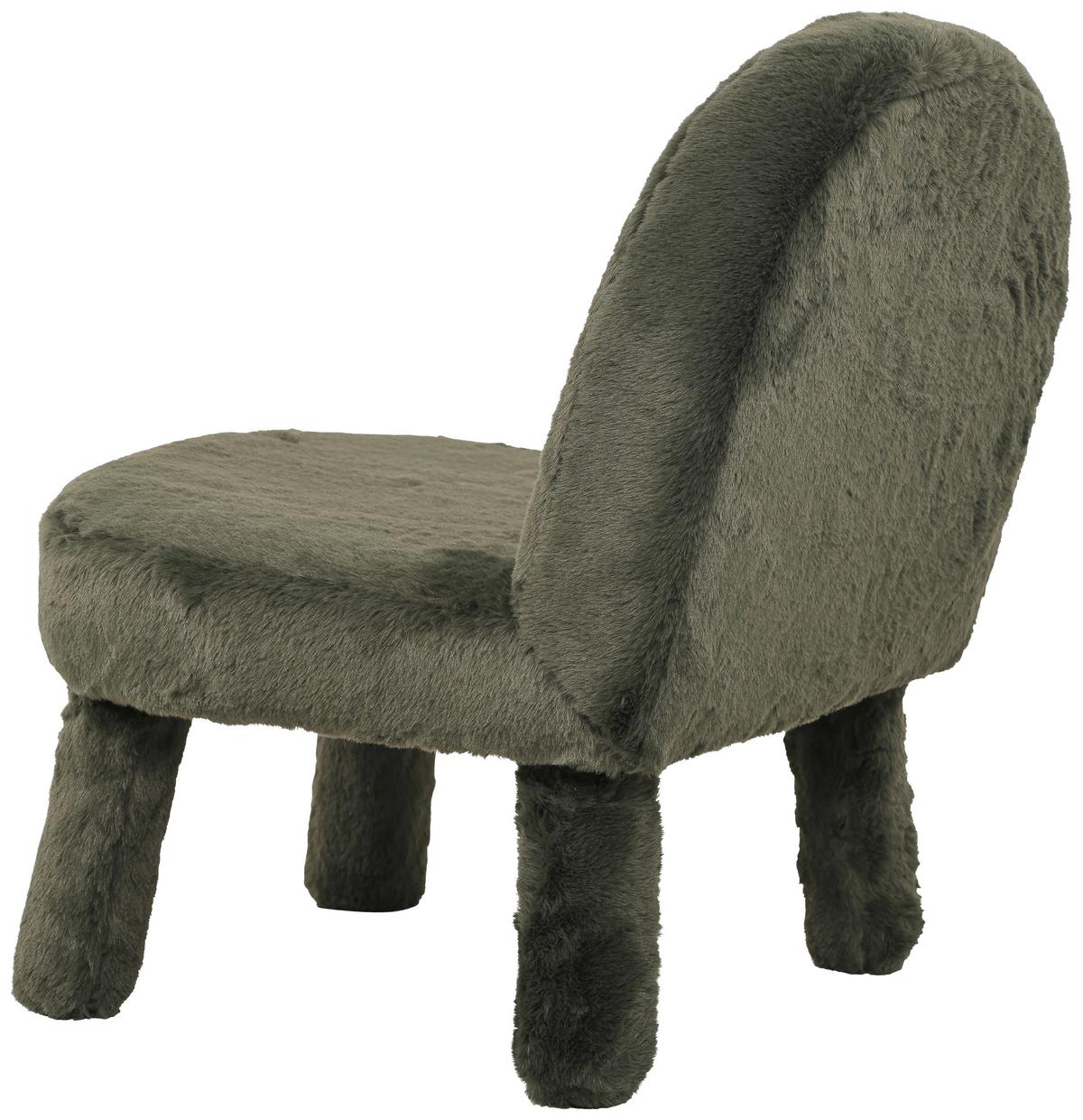 Kinderstuhl Corto Grün - Grün, MODERN, Holz/Textil (39/48/44cm) - Mömax