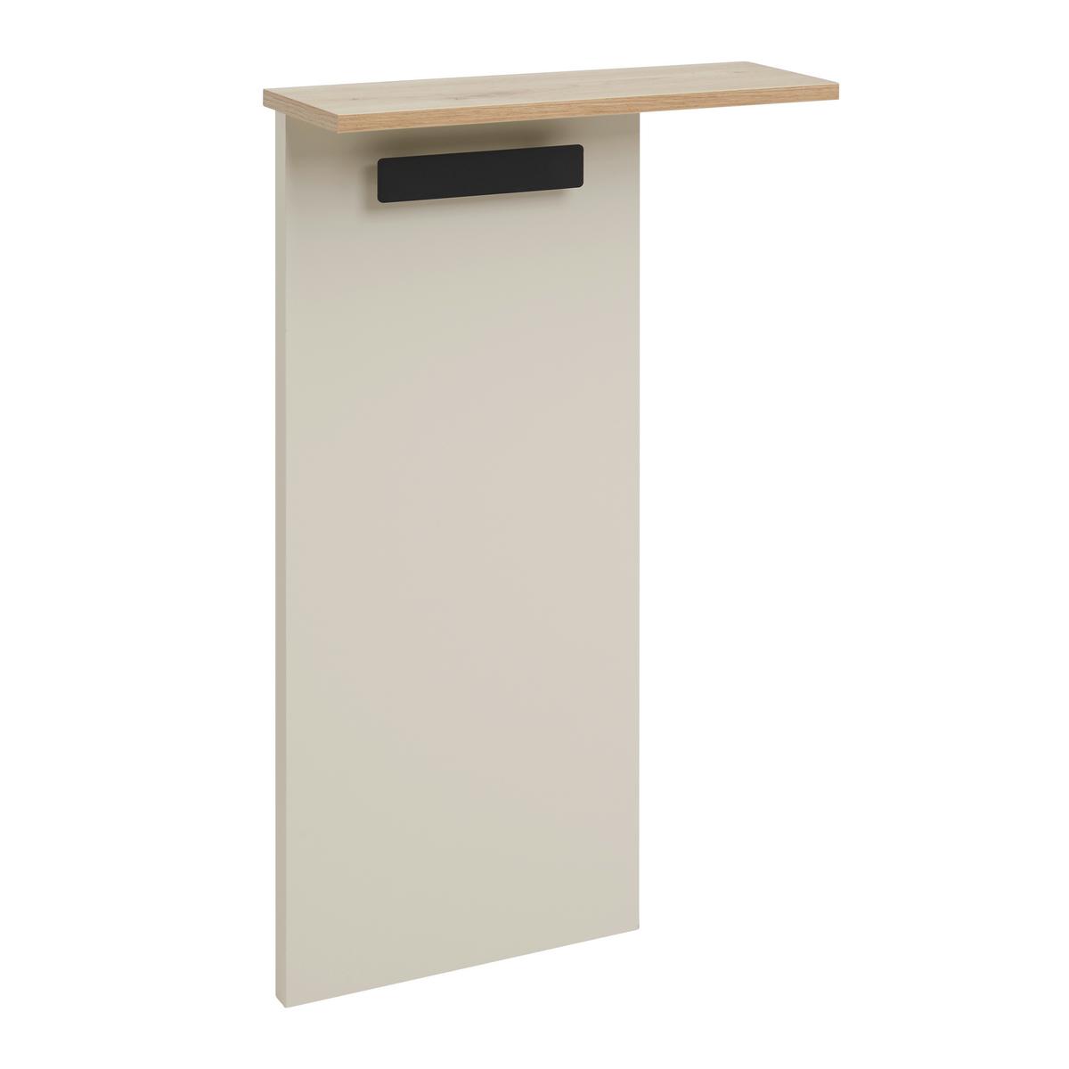 Ablage Ellmau Champagnerfarben - Champagner, KONVENTIONELL, Holzwerkstoff (38/80/12cm) - Premium Living