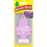 Autóillatosító Wunderbaum Levendula - lila, fa