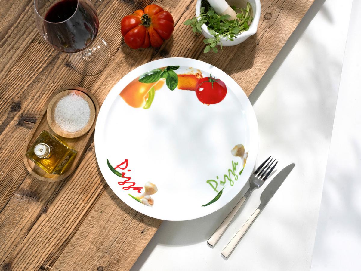 Set Krožnikov Za Pico Milano, 4-Delni - večbarvno, Basics, keramika (30cm) - Creatable